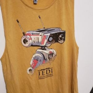 Star wars jedi fallen order tank top